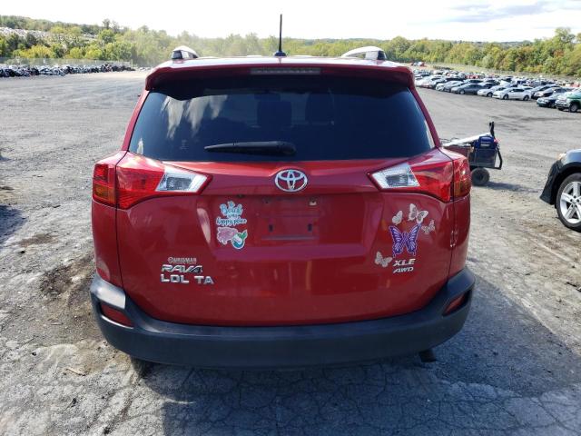 Photo 6 from auction – 2015 TOYOTA RAV4 XLE with VIN JTMRFREV0FD156720