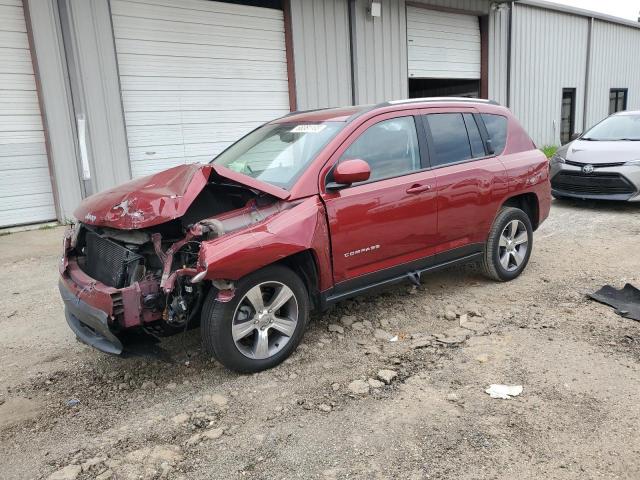 JEEP COMPASS LA 2016 with VIN 1C4NJCEA4GD789343 - Photo from auction