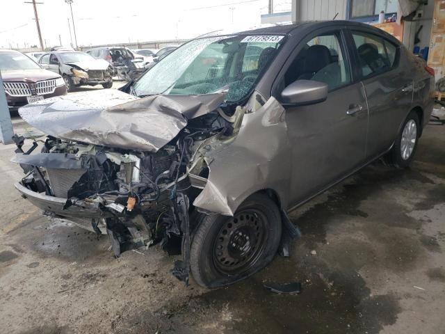 NISSAN VERSA S 2015 with VIN 3N1CN7AP0FL830902 - Photo from auction