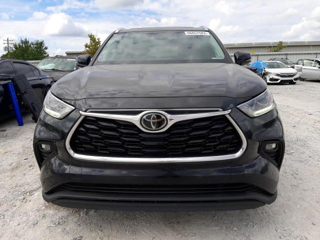 Photo 5 from auction – 2020 TOYOTA HIGHLANDER with VIN 5TDDZRBH4LS003600