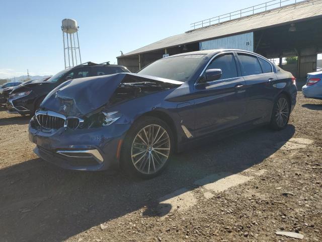 BMW 530E 2019 with VIN WBAJA9C50KB254972 - Photo from auction
