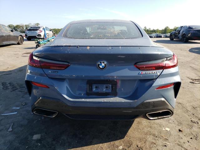 Photo 6 from auction – 2019 BMW M850XI with VIN WBABC4C56KBU96005