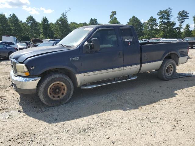 FORD F250 SUPER 2002 with VIN 1FTNX20L72EA20744 - Photo from auction