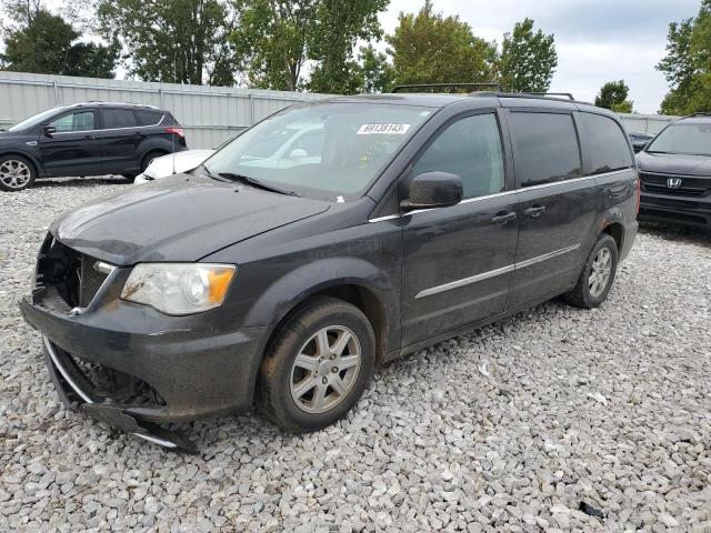 CHRYSLER TOWN & COU 2011 with VIN 2A4RR5DG4BR781870 - Photo from auction