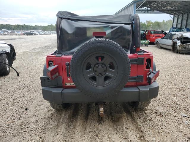 Photo 6 from auction – 2007 JEEP WRANGLER X with VIN 1J4FA24117L231143