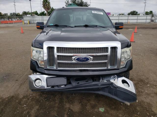 Photo 5 from auction – 2012 FORD F150 SUPER with VIN 1FTFW1CF0CFA72395