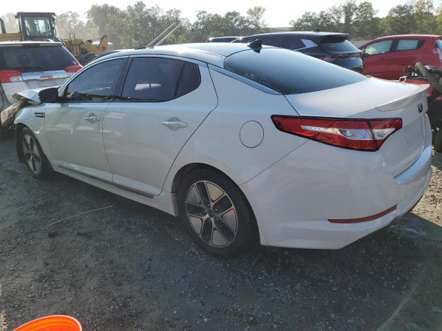 Photo 2 from auction – 2013 KIA OPTIMA HYB with VIN KNAGM4AD2D5045636