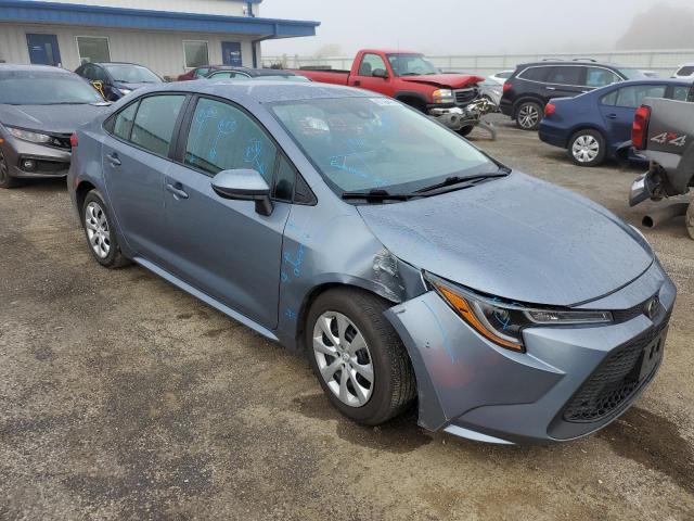 Photo 4 from auction – 2021 TOYOTA COROLLA LE with VIN 5YFEPMAE9MP204004