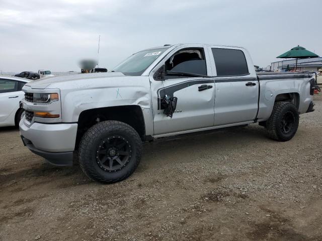 CHEVROLET SILVERADO 2018 with VIN 3GCPCPEHXJG267429 - Photo from auction
