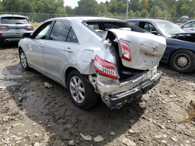 Photo 2 from auction – 2011 TOYOTA CAMRY BASE with VIN 4T1BF3EK3BU160822