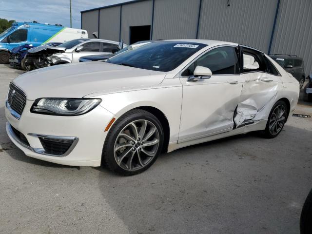 Photo 1 from auction – 2018 LINCOLN MKZ RESERV with VIN 3LN6L5E95JR627084