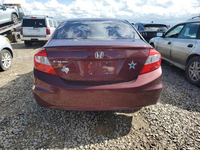 Photo 6 from auction – 2012 HONDA CIVIC EX with VIN 19XFB2F82CE330599