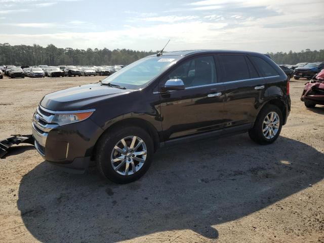 FORD EDGE LIMIT 2014 with VIN 2FMDK3KC0EBA46921 - Photo from auction