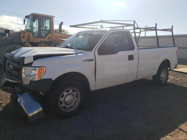 FORD F150 2014 with VIN 1FTMF1CM3EKE33151 - Photo from auction
