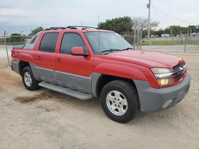 Photo 4 from auction – 2002 CHEVROLET AVALANCHE with VIN 3GNEC13T82G339846