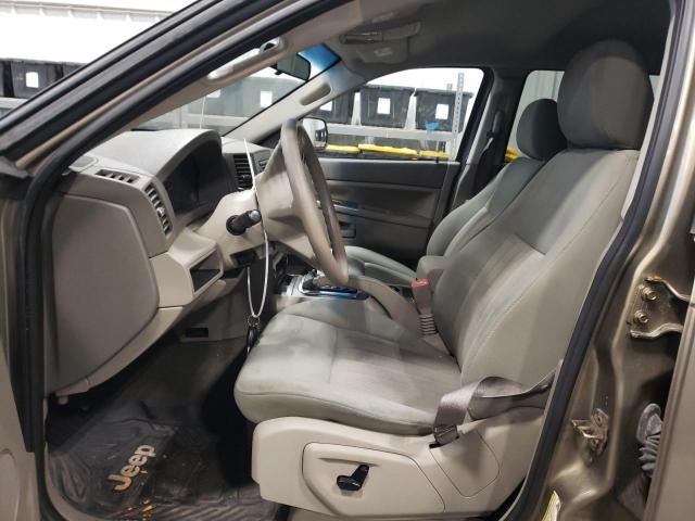 Photo 7 from auction – 2006 JEEP GRAND CHER with VIN 1J4GR48K06C307140