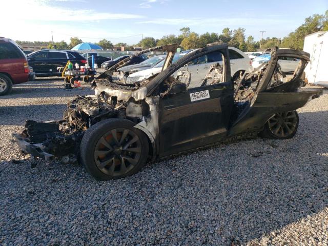 TESLA MODEL X 2021 with VIN 5YJXCBE57MF326794 - Photo from auction