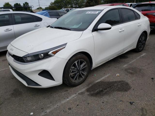 KIA FORTE FE 2022 with VIN 3KPF24AD4NE503333 - Photo from auction