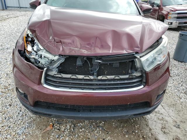 Photo 12 from auction – 2015 TOYOTA HIGHLANDER with VIN 5TDZKRFH8FS083718