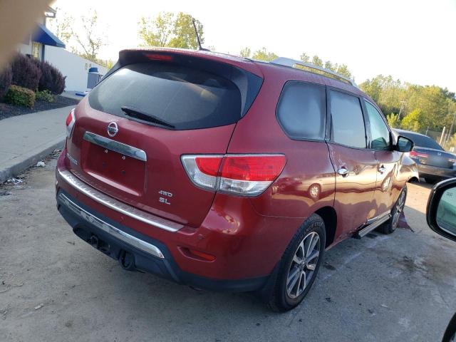 Photo 3 from auction – 2014 NISSAN PATHFINDER with VIN 5N1AR2MM0EC684262