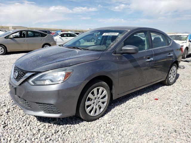 NISSAN SENTRA S 2016 with VIN 3N1AB7AP2GL653934 - Photo from auction