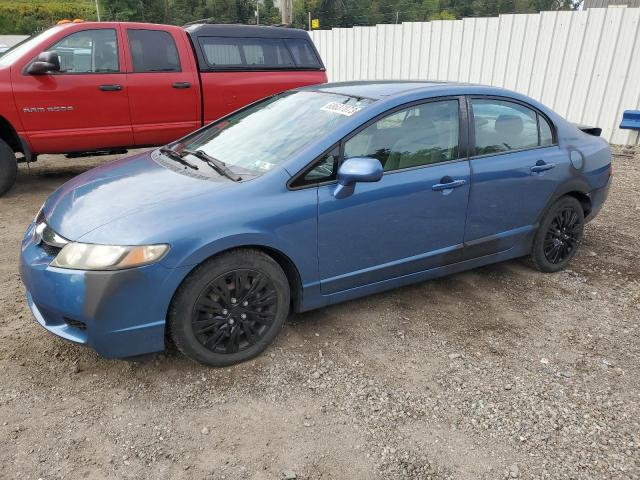 HONDA CIVIC LX 2010 with VIN 2HGFA1F56AH318249 - Photo from auction