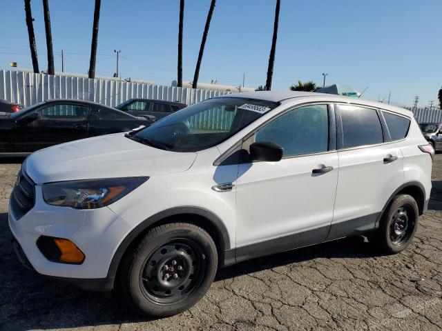 FORD ESCAPE S 2018 with VIN 1FMCU0F79JUD39092 - Photo from auction