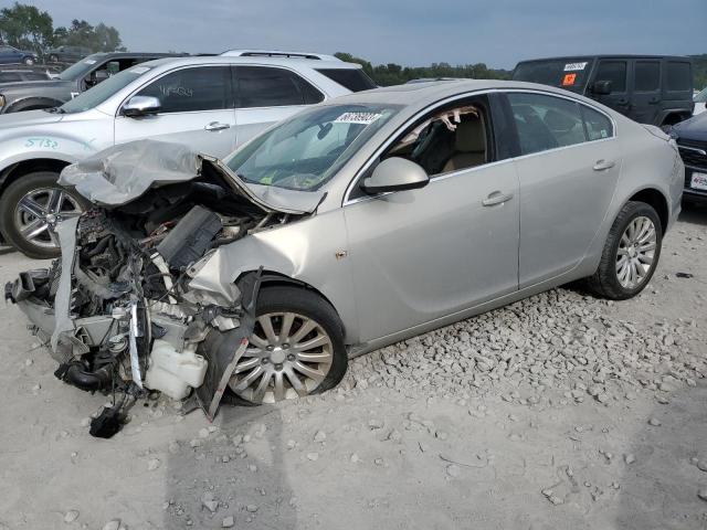 BUICK REGAL CXL 2011 with VIN W04GY5GV1B1109869 - Photo from auction