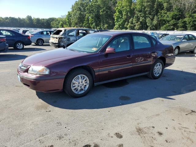 CHEVROLET IMPALA 2004 with VIN 2G1WF52E349238833 - Photo from auction