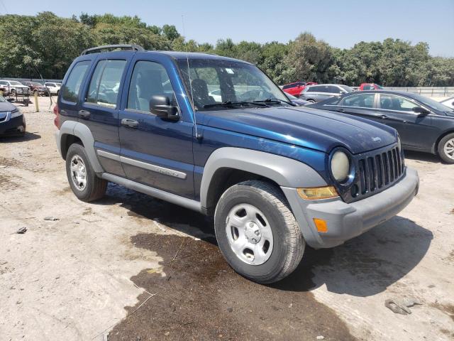 Photo 4 from auction – 2005 JEEP LIBERTY SP with VIN 1J4GL48K25W588906