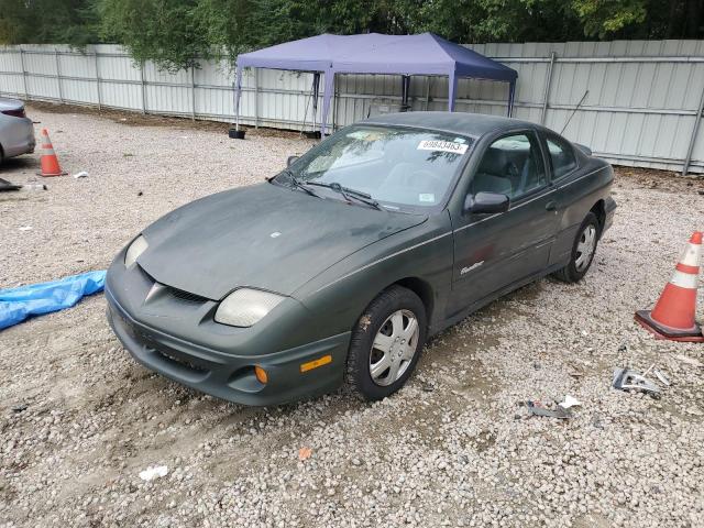 PONTIAC SUNFIRE SE 2000 with VIN 1G2JB1249Y7171535 - Photo from auction