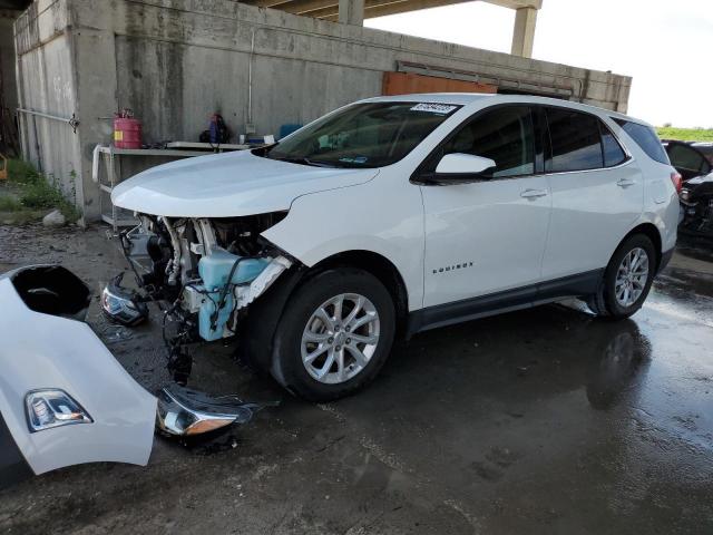 CHEVROLET EQUINOX LT 2018 with VIN 3GNAXJEV9JS576049 - Photo from auction