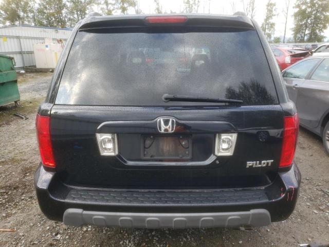 Photo 6 from auction – 2005 HONDA PILOT EXL with VIN 2HKYF18555H529686