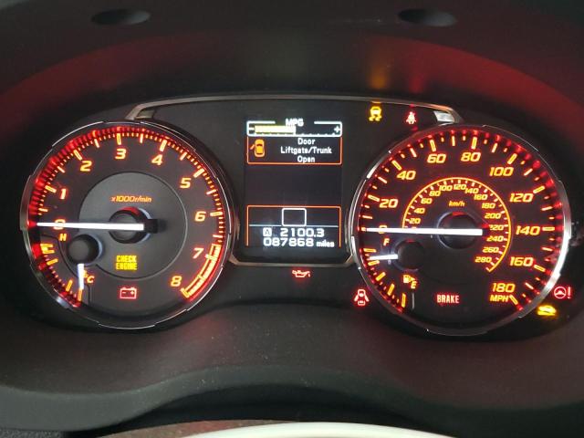 Photo 9 from auction – 2016 SUBARU WRX PREMIU with VIN JF1VA1E60G9808964