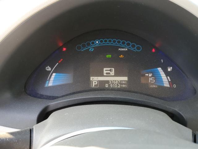 Photo 9 from auction – 2011 NISSAN LEAF SV with VIN JN1AZ0CP0BT007263
