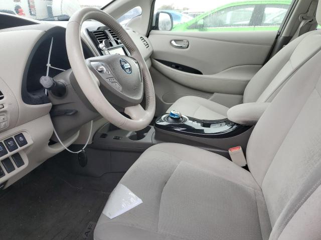 Photo 7 from auction – 2012 NISSAN LEAF SV with VIN JN1AZ0CP6CT021024