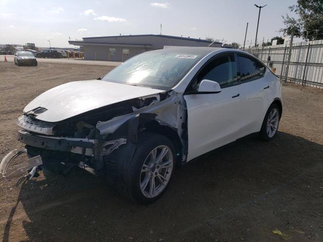 Foto 1 de la subasta – 2021 TESLA MODEL Y con VIN 5YJYGAEE4MF234934