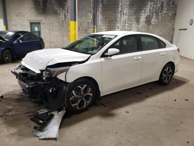 Photo 1 from auction – 2019 KIA FORTE FE with VIN 3KPF24AD4KE103204