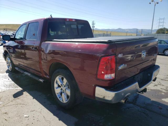 Photo 2 from auction – 2018 RAM 1500 SLT with VIN 1C6RR7LT2JS344244