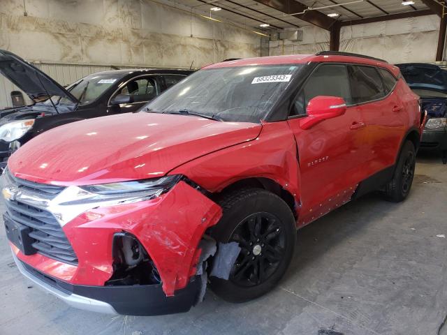 CHEVROLET BLAZER 2LT 2020 with VIN 3GNKBHRS0LS588685 - Photo from auction