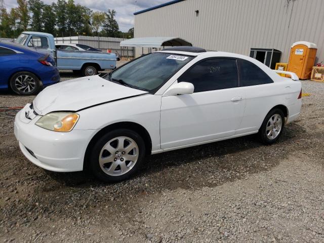 HONDA CIVIC EX 2003 with VIN 1HGEM22953L002526 - Photo from auction