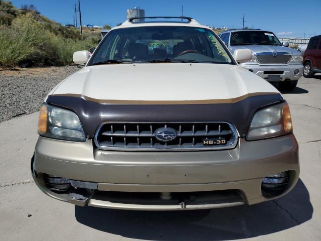 Photo 5 from auction – 2003 SUBARU LEGACY OUT with VIN 4S3BH896837642954