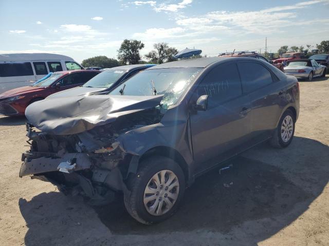 KIA FORTE EX 2012 with VIN KNAFU4A24C5532247 - Photo from auction