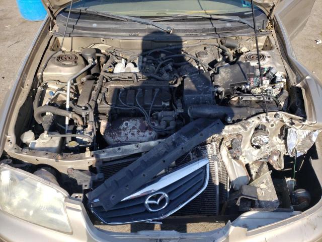 Снимка 11 от търг – 2001 MAZDA 626 ES с VIN 1YVGF22CX15239246