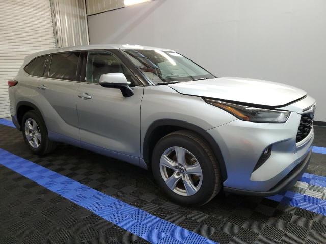 Photo 4 from auction – 2022 TOYOTA HIGHLANDER with VIN 5TDZZRAH9NS106487