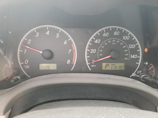 Photo 9 from auction – 2009 TOYOTA COROLLA BA with VIN 1NXBU40E29Z162004
