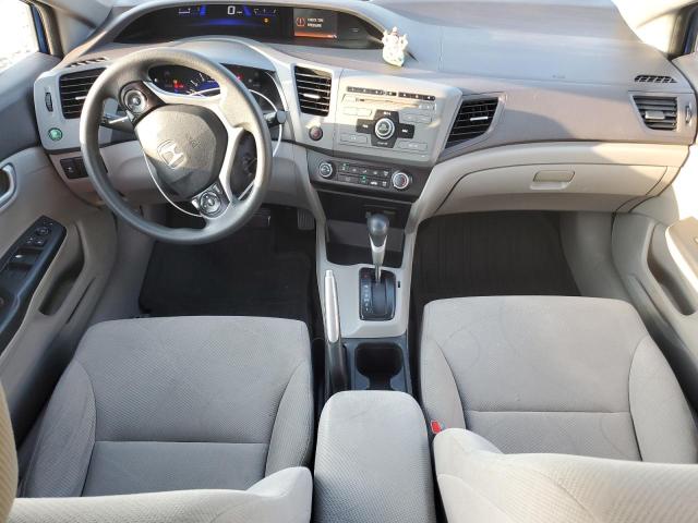Foto 8 de la subasta – 2012 HONDA CIVIC LX con VIN 2HGFB2F52CH508152