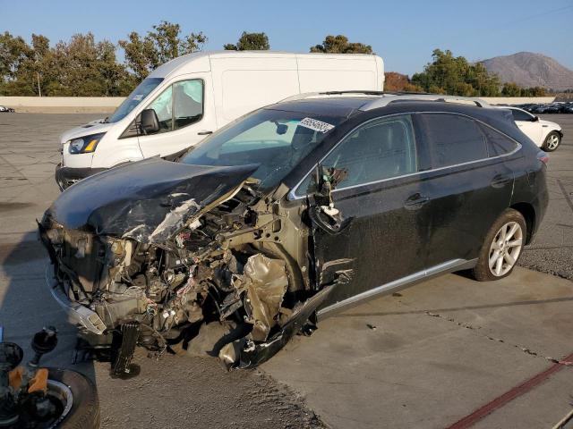LEXUS RX 350 2012 with VIN 2T2BK1BA1CC122029 - Photo from auction