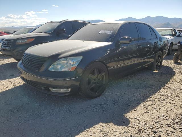 LEXUS LS 430 2004 with VIN JTHBN36F840164222 - Photo from auction
