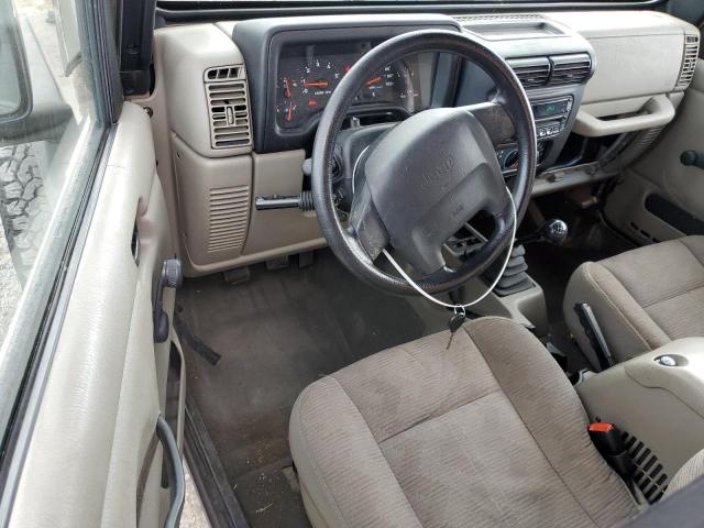 Photo 8 from auction – 2004 JEEP WRANGLER / with VIN 1J4FA49S04P715631